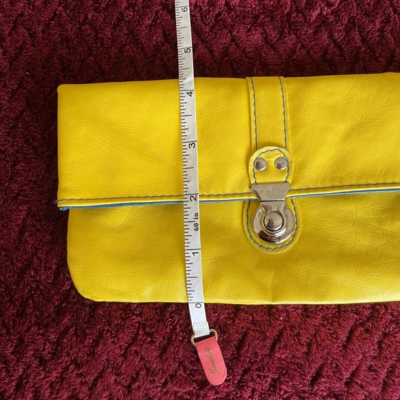 🍋 Vintage Yellow Folding Wallet - Picture 8 of 8